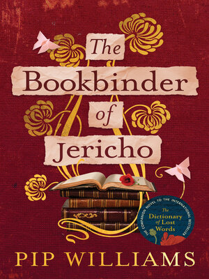 cover image of The Bookbinder of Jericho